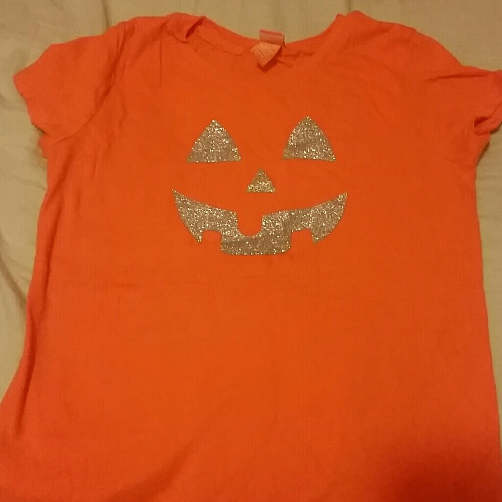 Used Girl's Halloween T-Shirt